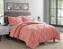 Marquis Luxurious Pinch Pleated All-Season Comforter With  Pillow Shams
